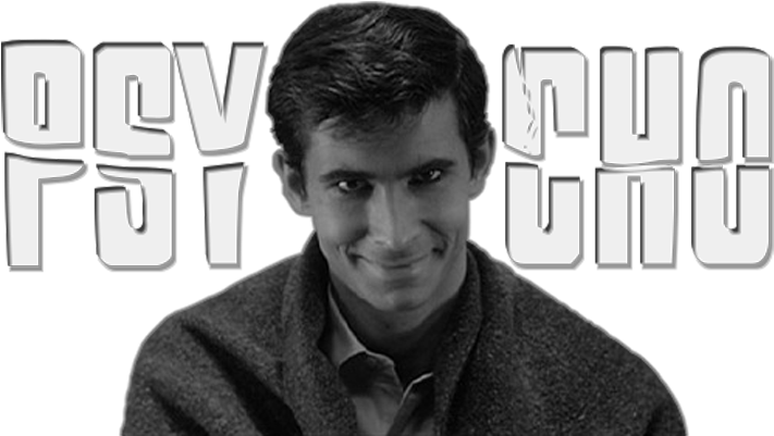 Psycho Movie Character Portrait PNG