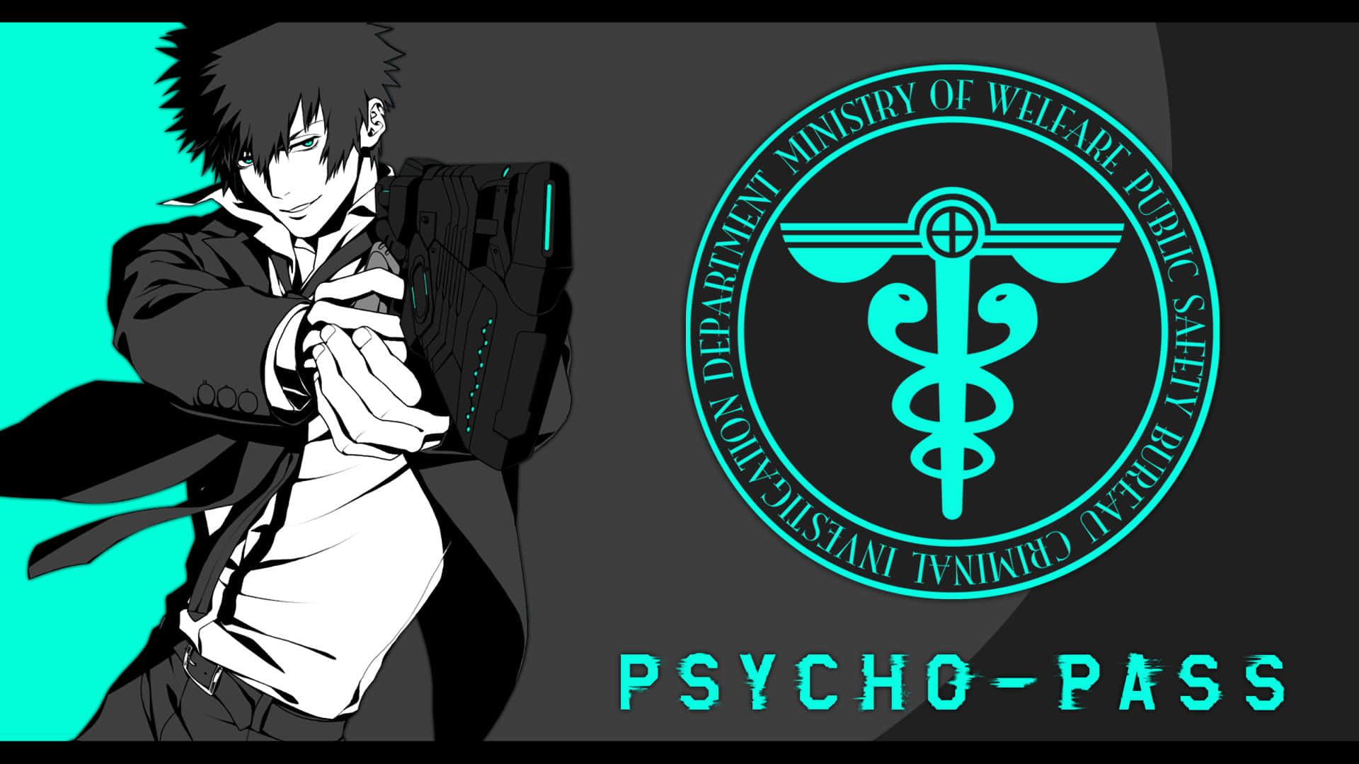 Investigate the Dystopian World with Psycho Pass Wallpaper