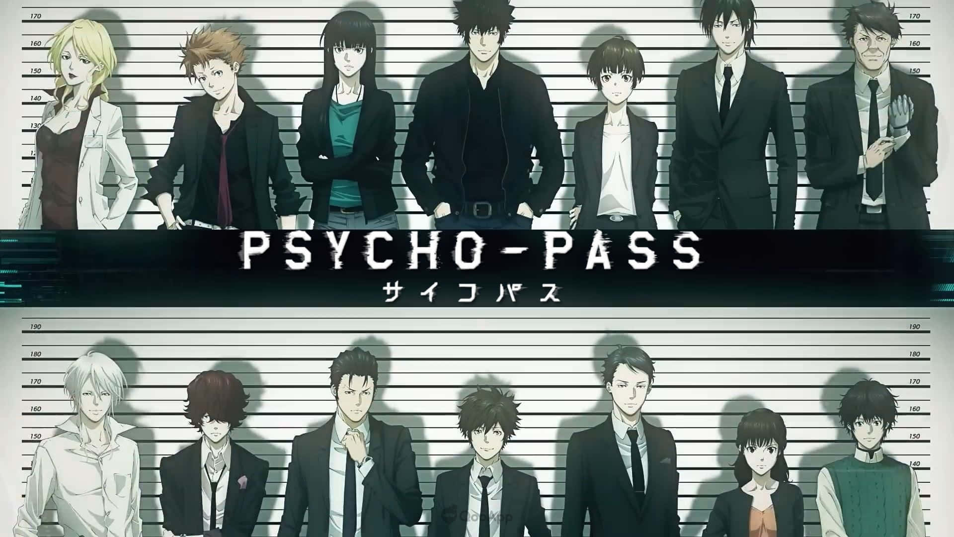 Psycho Pass Wallpapers - Top 25 Psycho Pass Anime Backgrounds