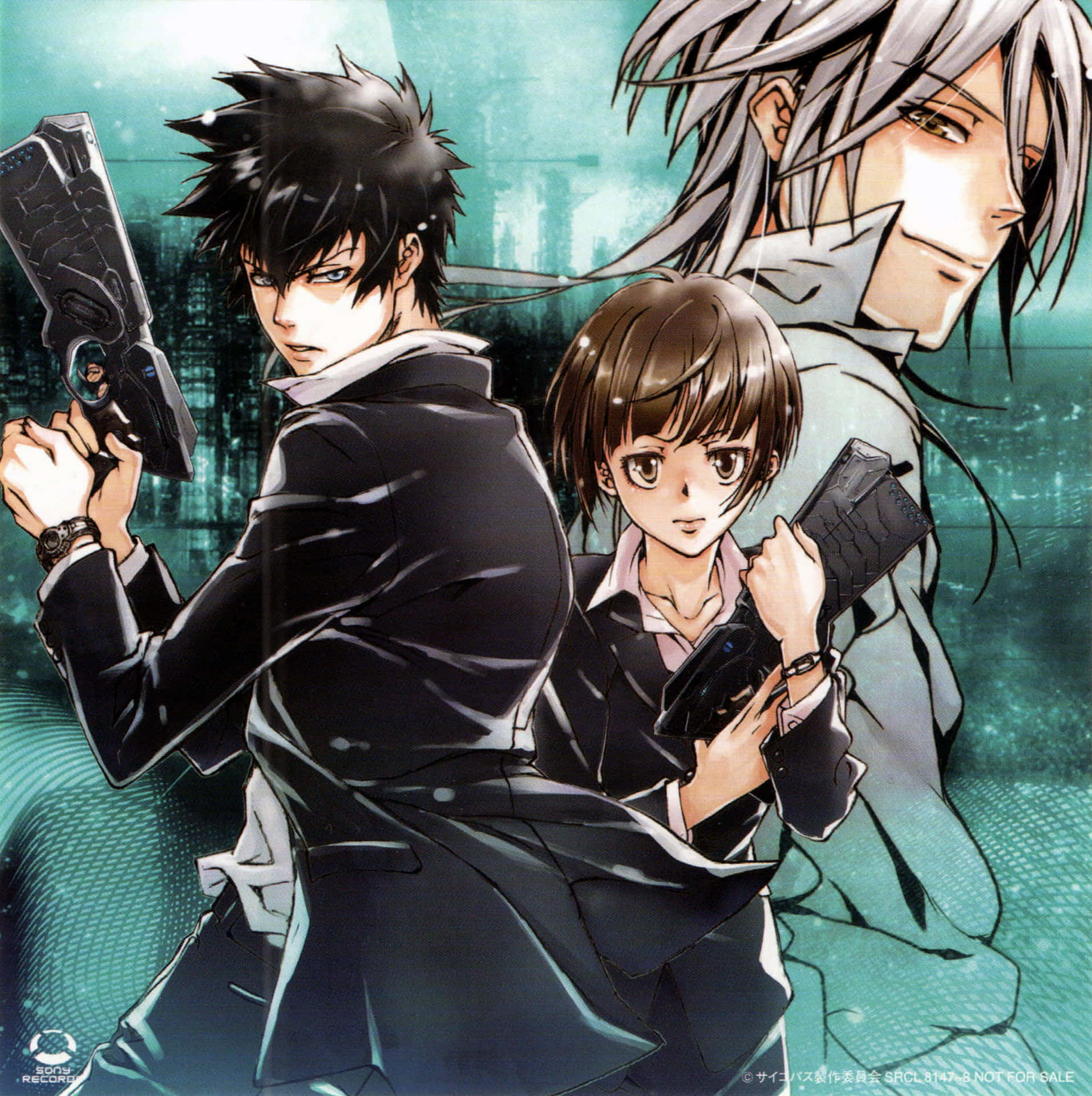 Be futuristic, use Psycho-Pass to protect your sanity and identity." Wallpaper