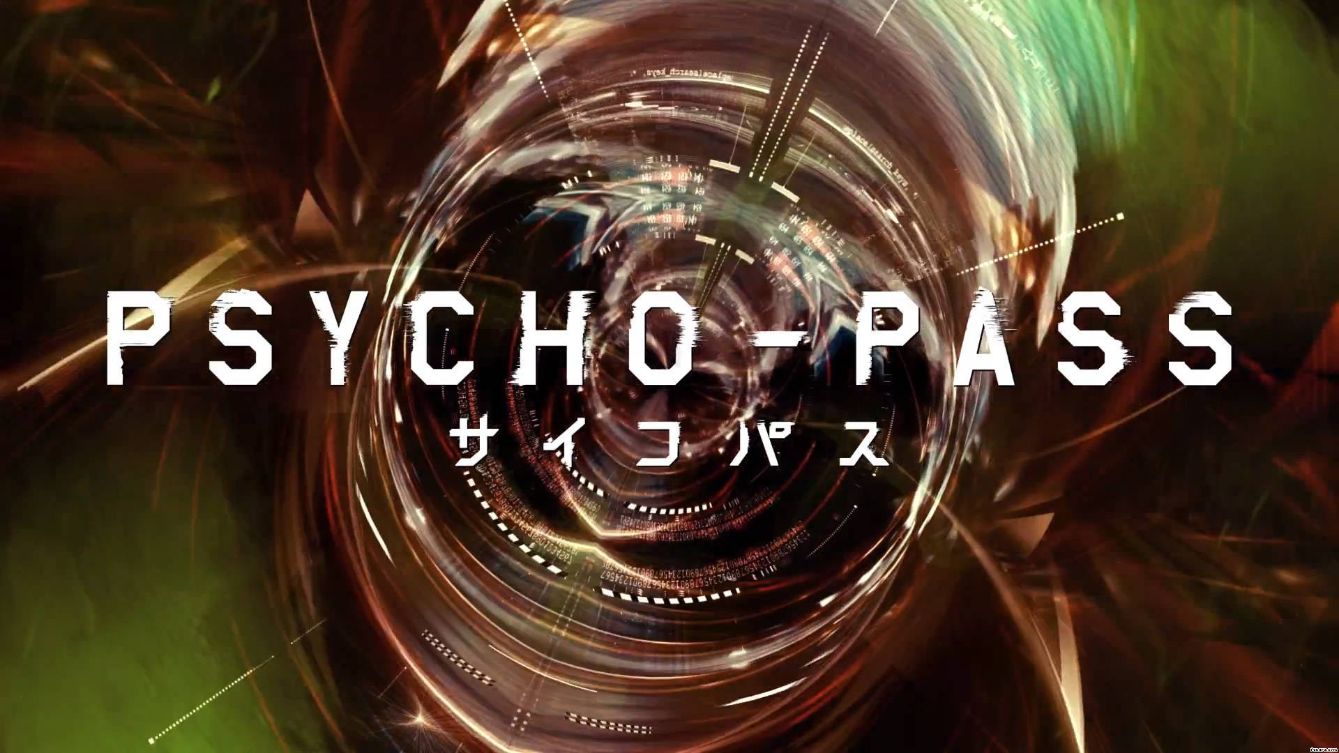 Artedigital De Psycho Pass Fondo de pantalla