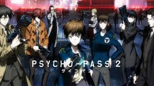 Psycho Pass Season2 Anime Characters Wallpaper