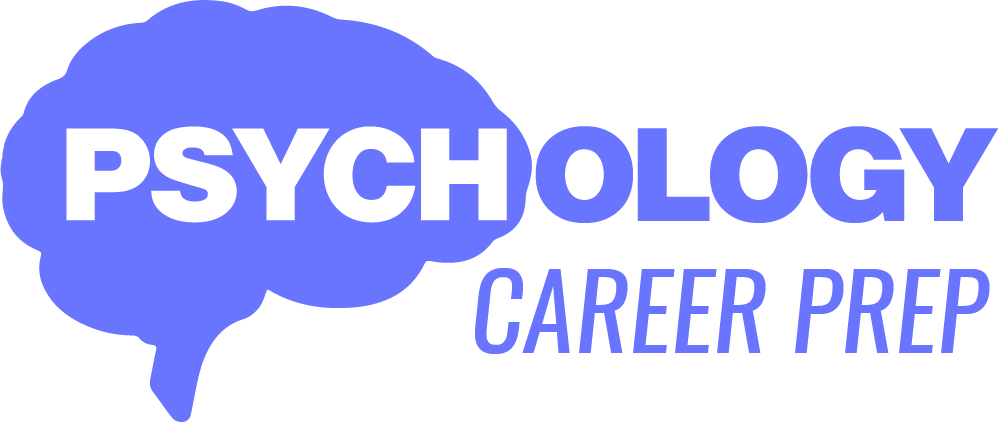 Psychology Career Preparation Logo PNG