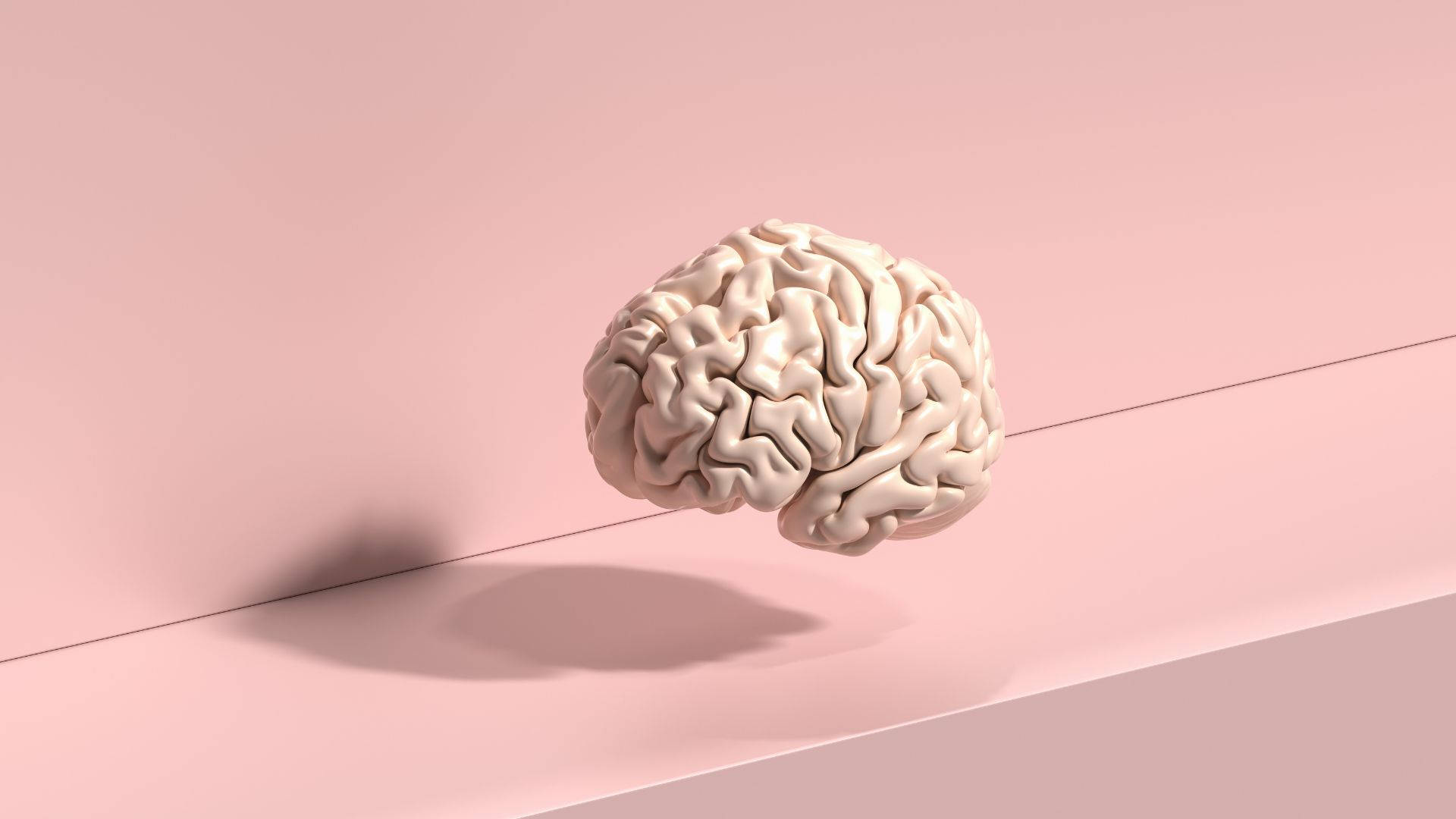 Psychology Human Brain Model Wallpaper