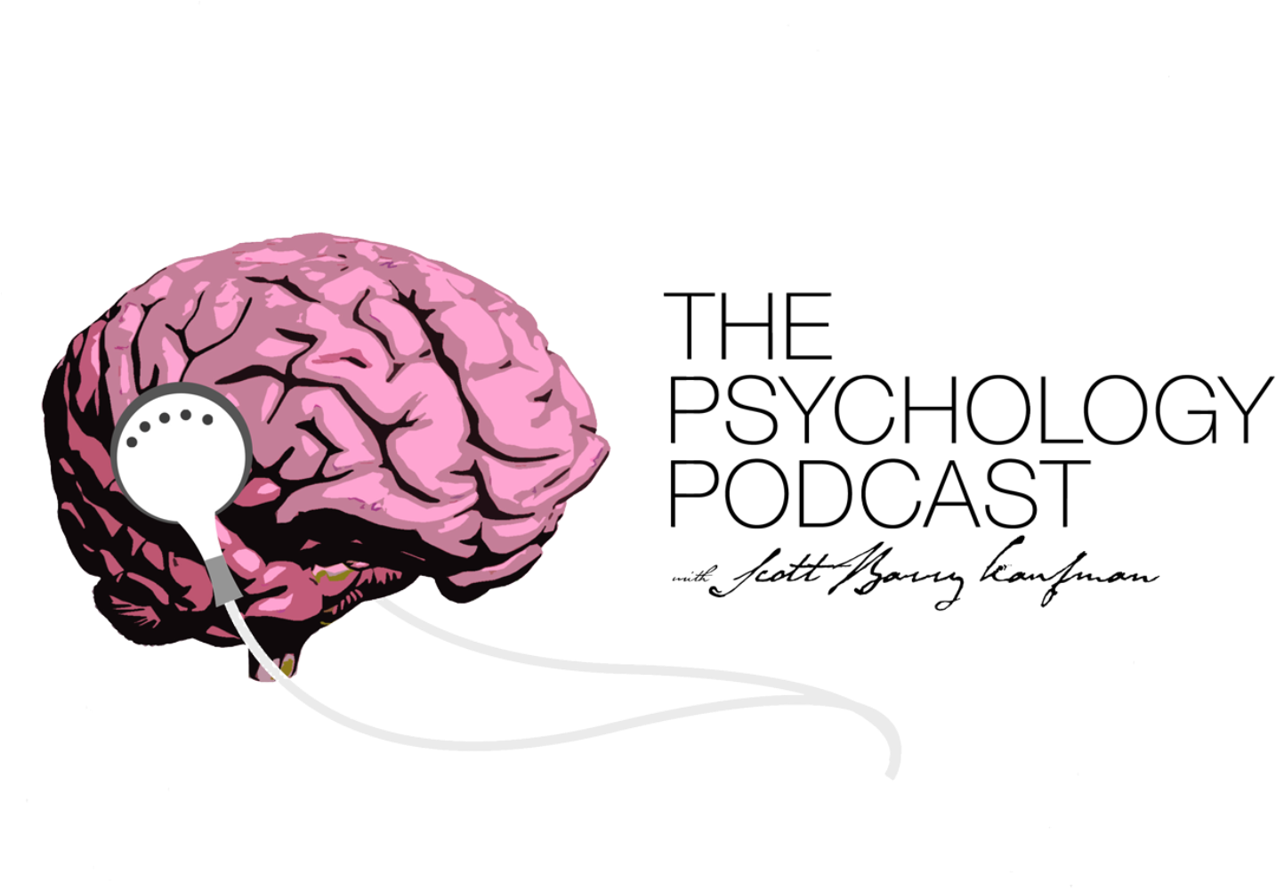 Psychology Podcast Brain Microphone PNG