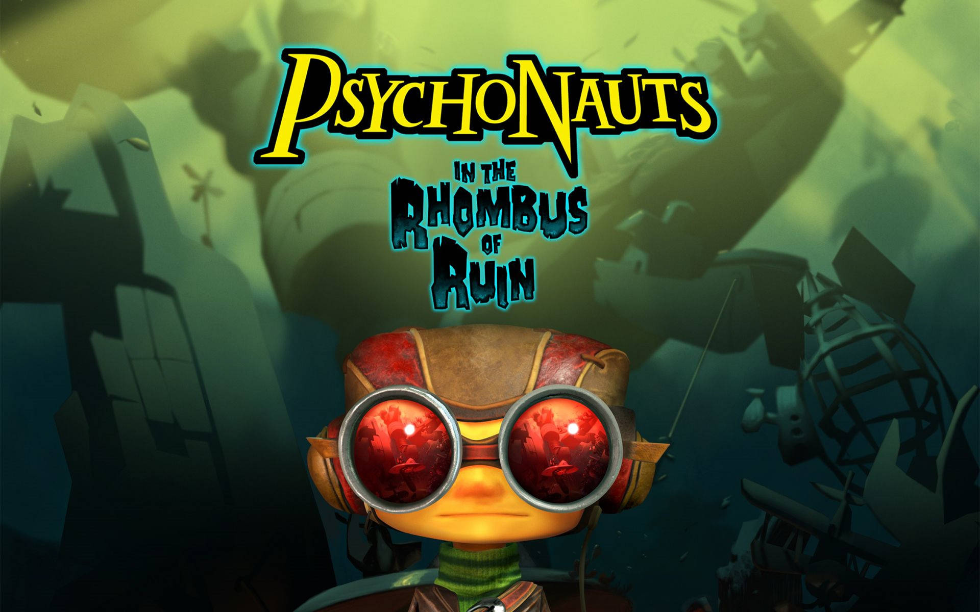 Psychonauts Rhombus Of Ruin Cover