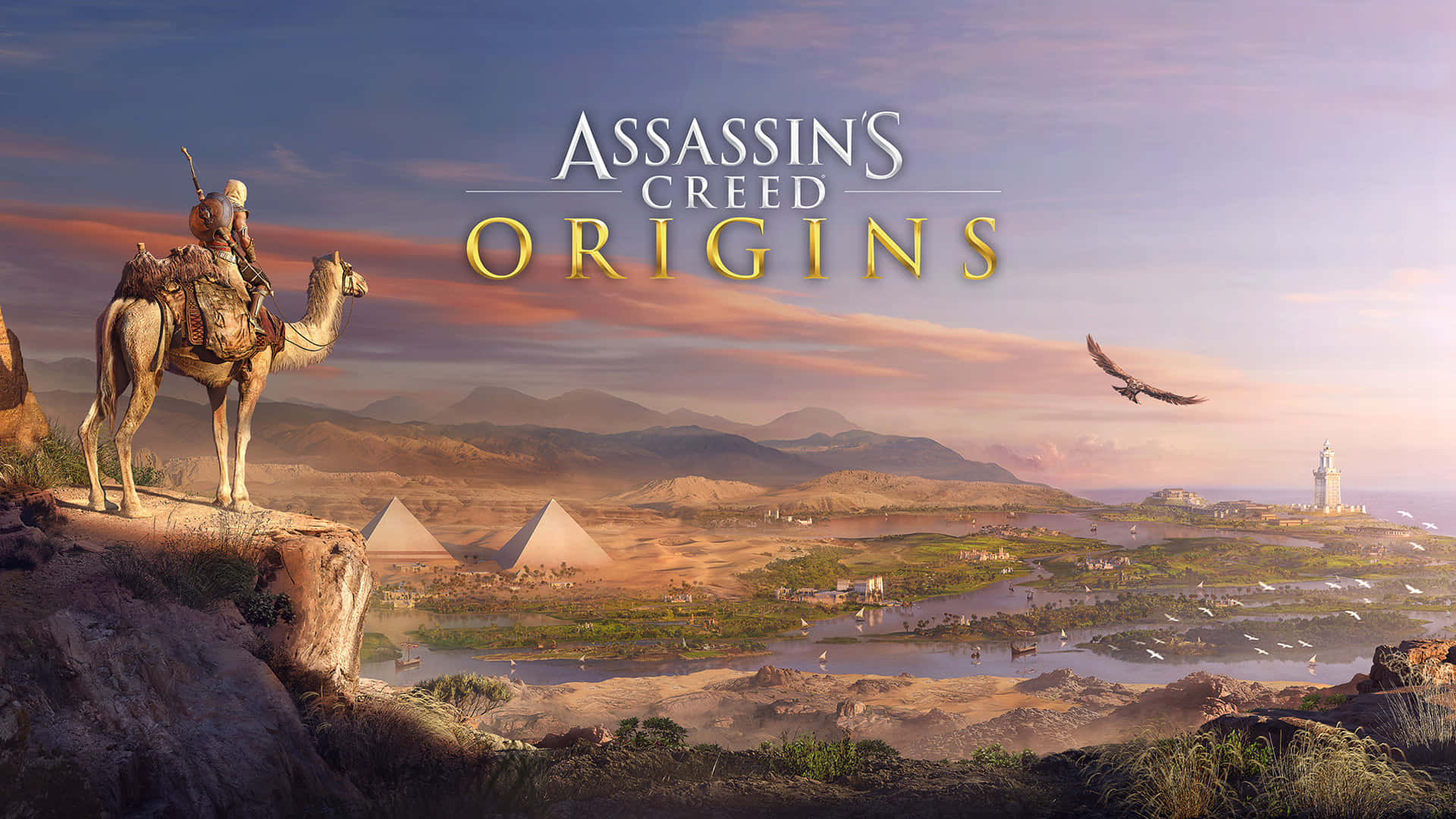 Ptolemaic Period 1920x1080 Assassin's Creed Origins Background