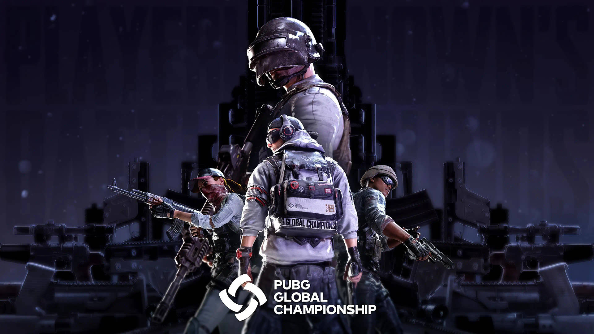 Pubg 1440p Global Championship Poster Wallpaper
