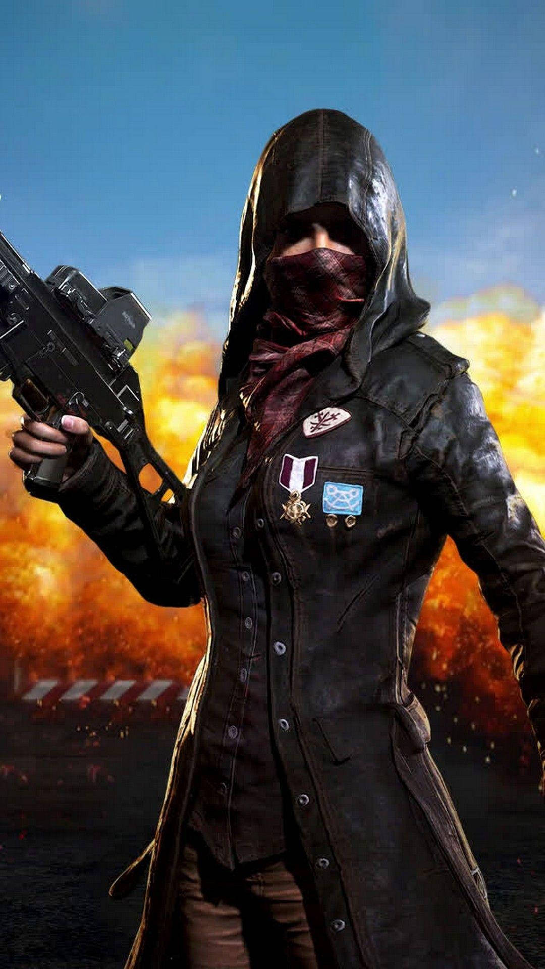 PUBG 2020 Covered Up Player Wallpaper