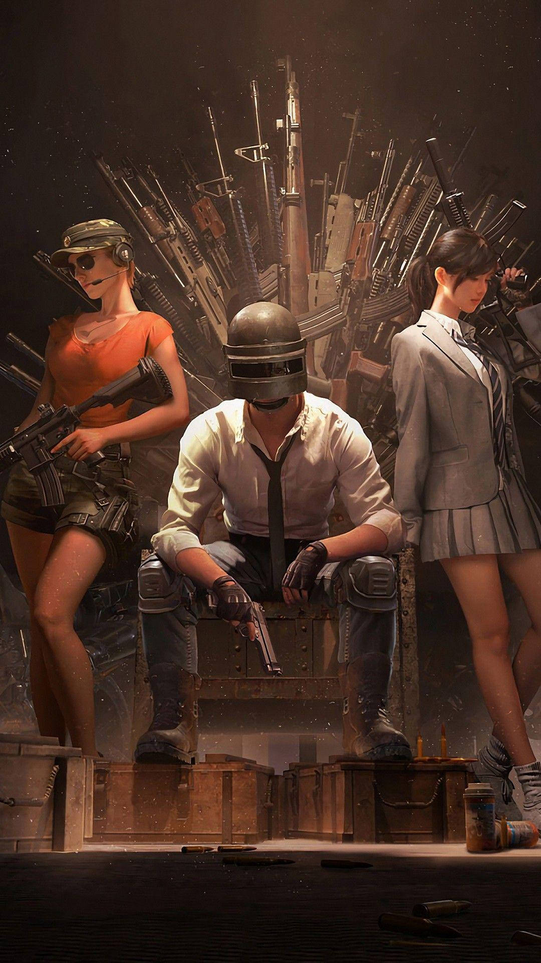 Pubg2020 Game Of Thrones-referens. Wallpaper