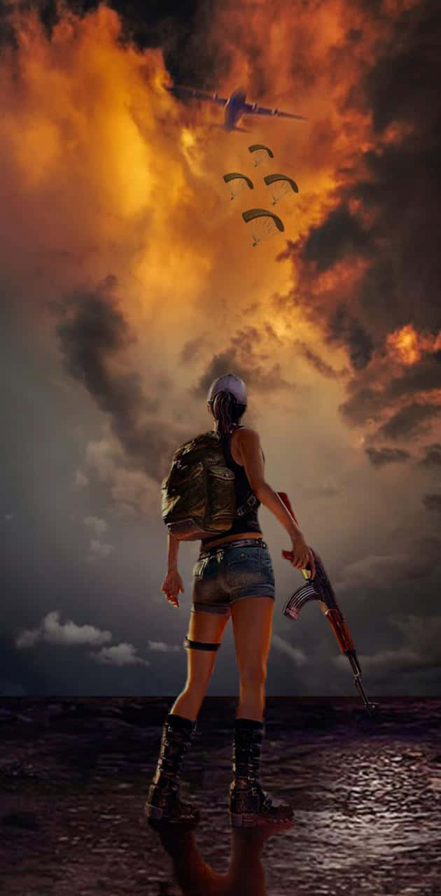Get Ready for the Battle to Survive - Pubg Android Wallpaper