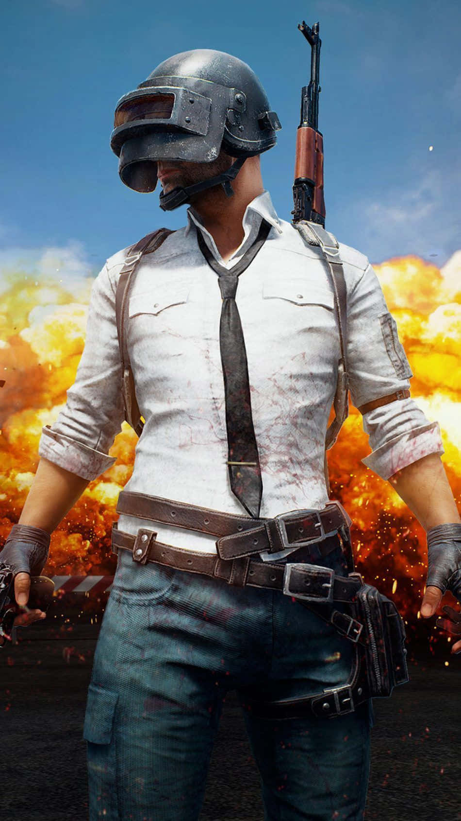 Pubg Android Classic Player Wallpaper
