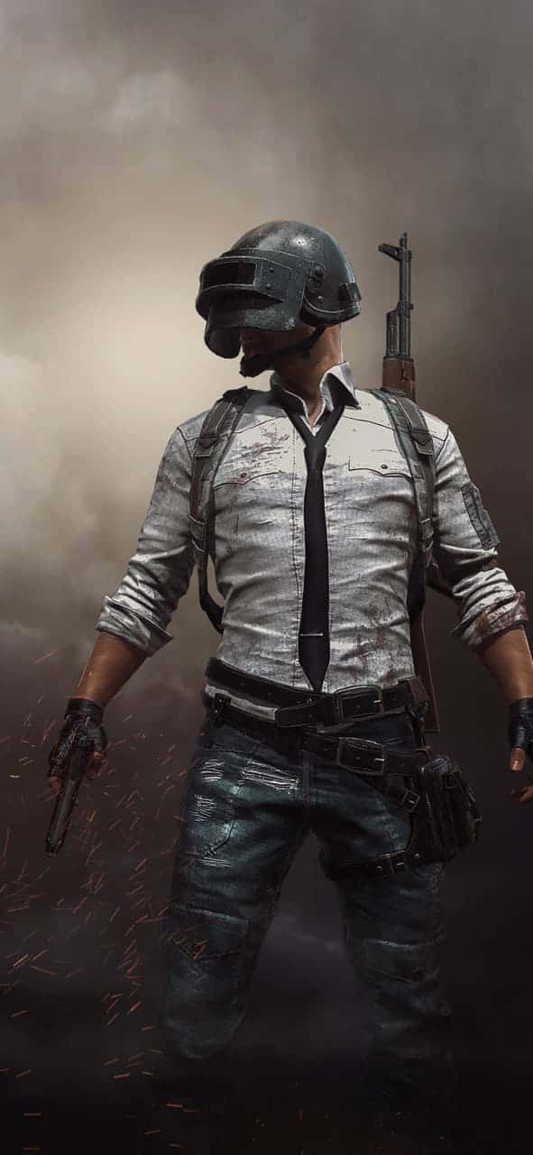 Take your game to the next level with PUBG on your Android phone Wallpaper