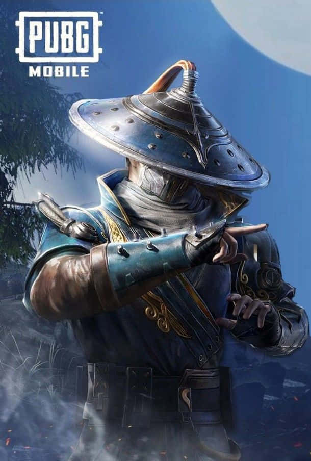 Pubg Android Blue Ronin Costume Wallpaper