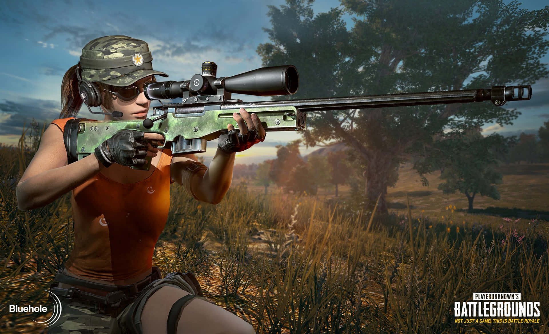 Sentitel'adrenalina Nelle Intense Partite Di Playerunknown's Battlegrounds (pubg)