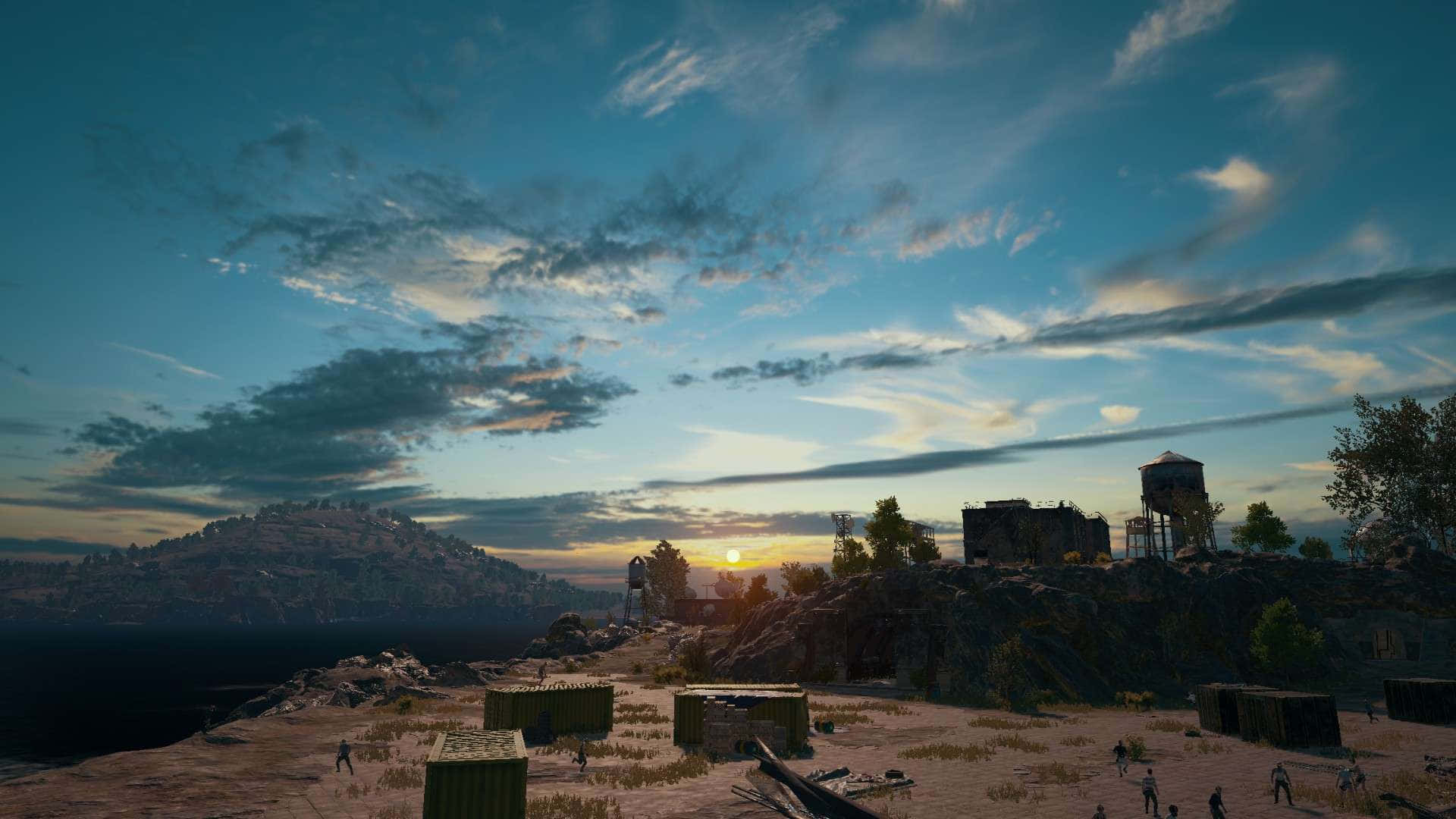 Pubgbanner 1920 X 1080 Baggrund