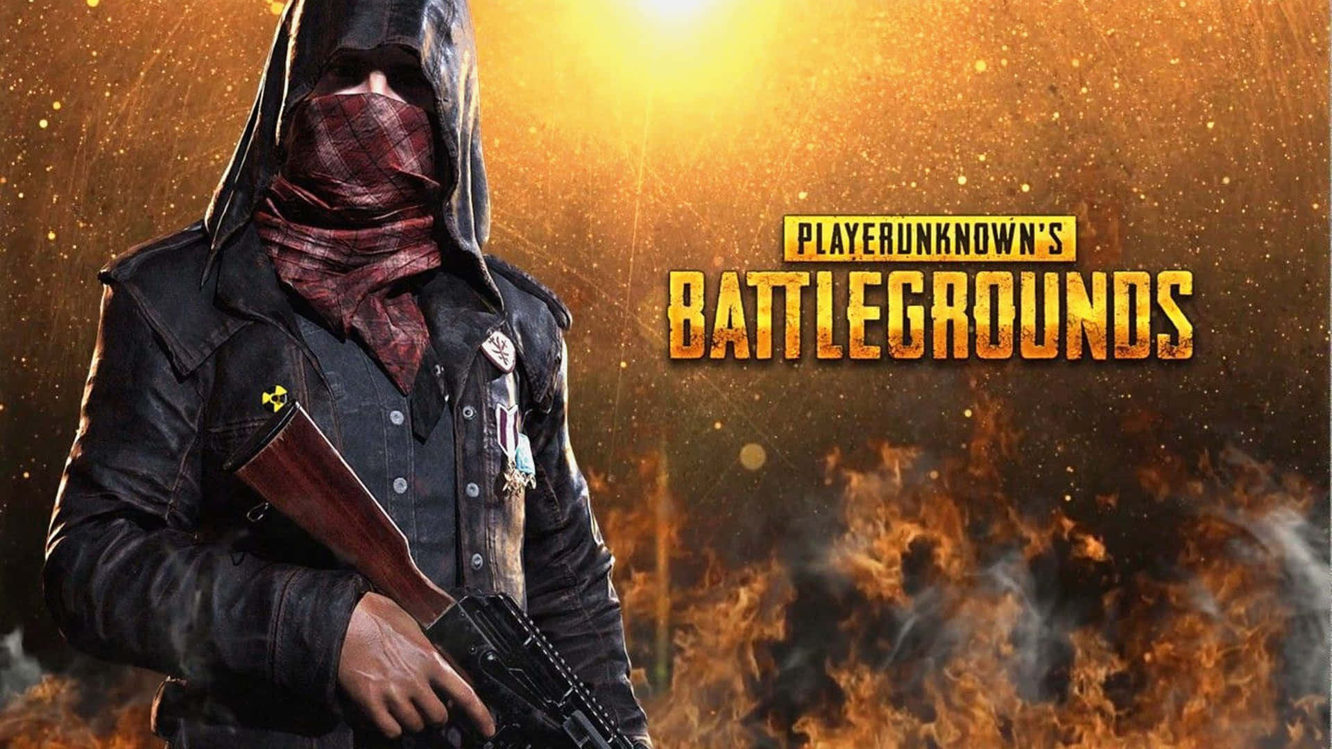 Captivating PUBG Banner Background