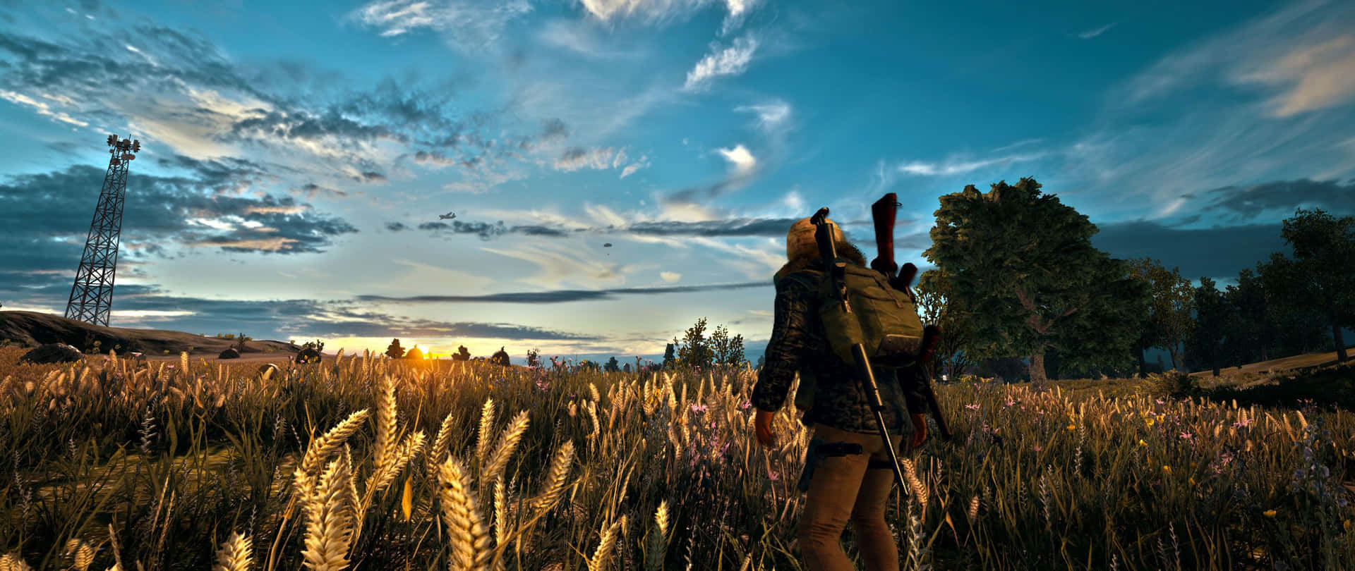 PlayerUnknown's Battlegrounds Action-Packed Banner