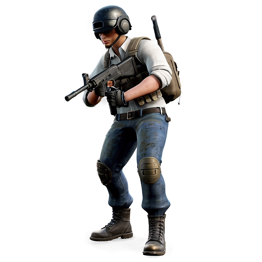 Pubg Character Action Pose Png 25 PNG