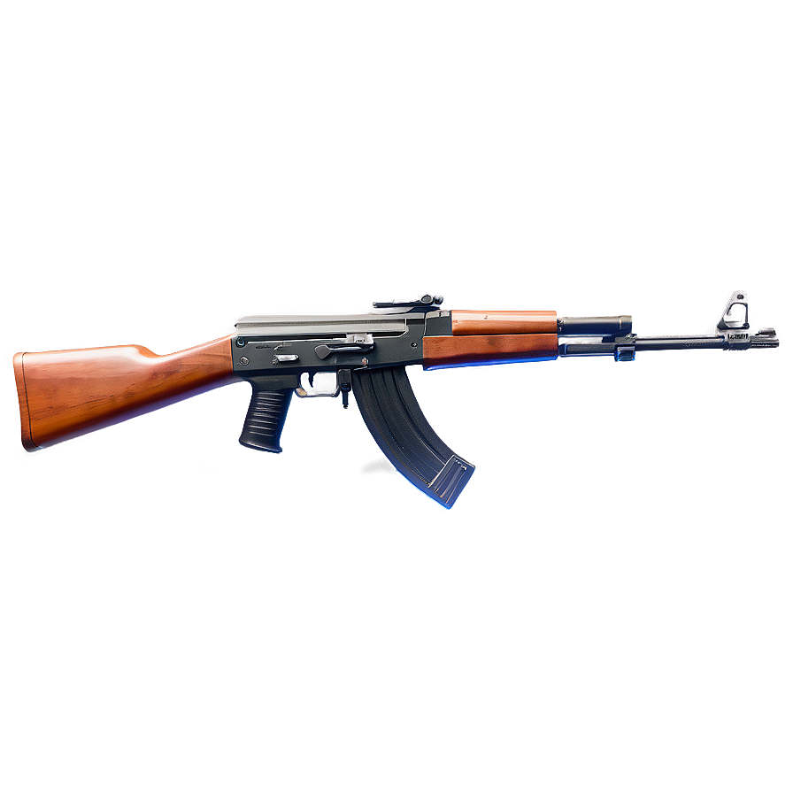 Pubg Character With Akm Rifle Png Cpe PNG