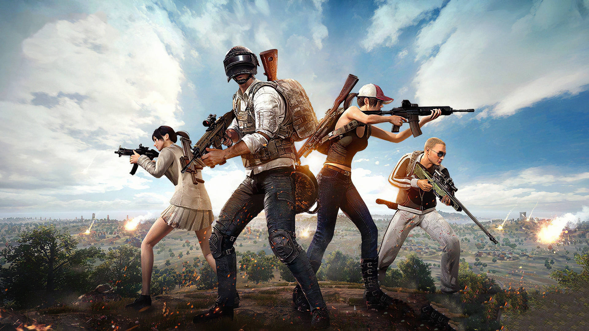Pubg Full Screen Group Forces