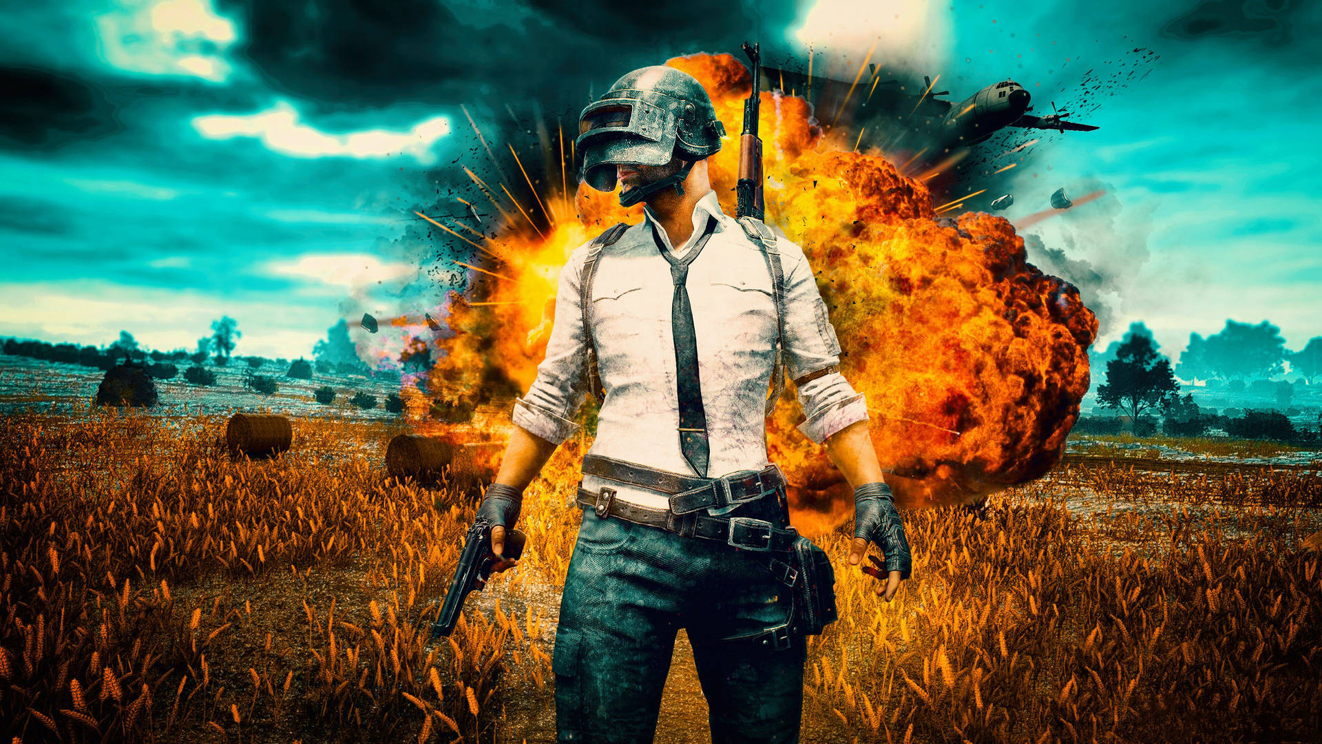 Pubg Full Screen Male Character Picture