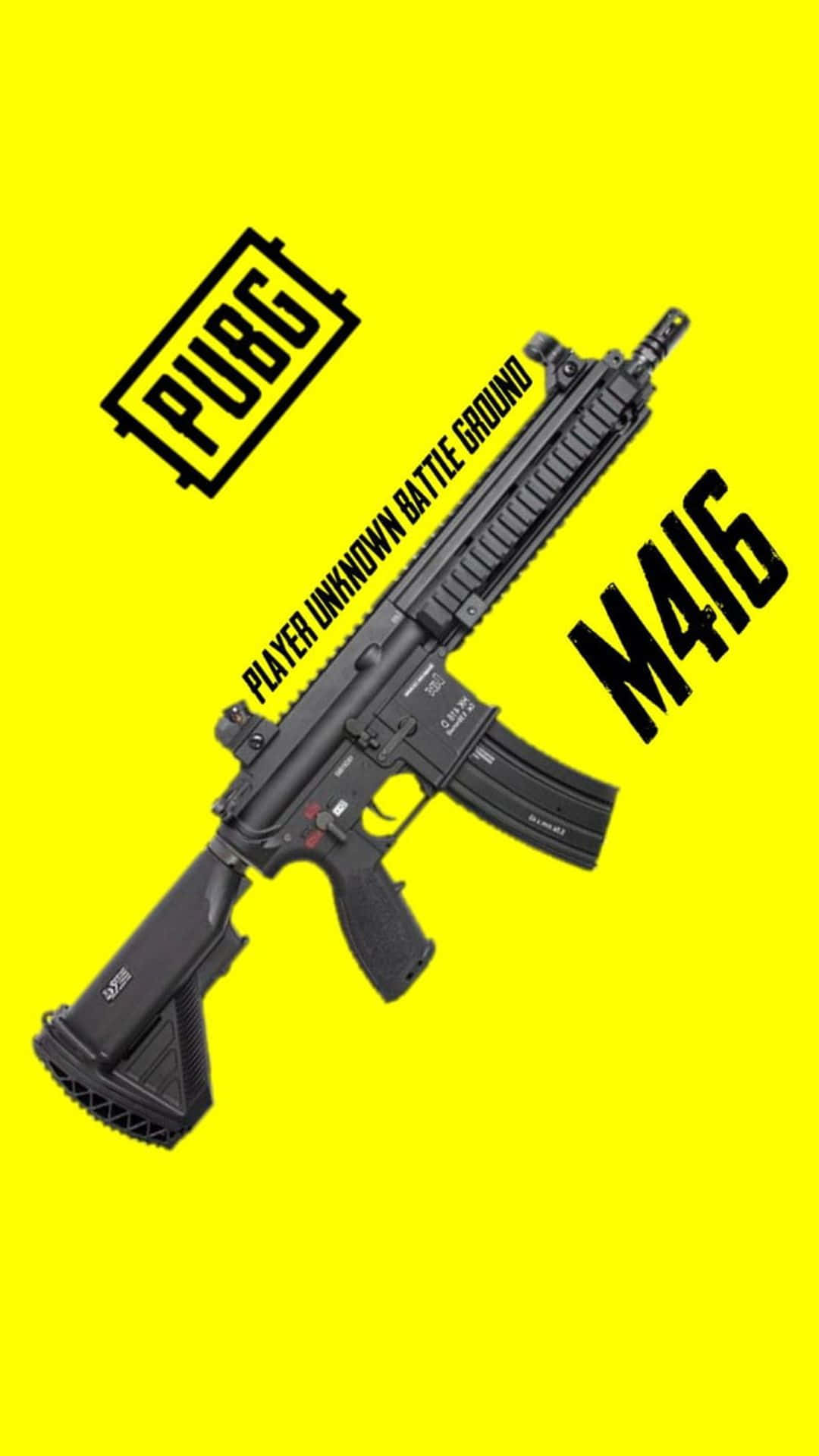 High-Definition PUBG Guns Wallpaper Wallpaper