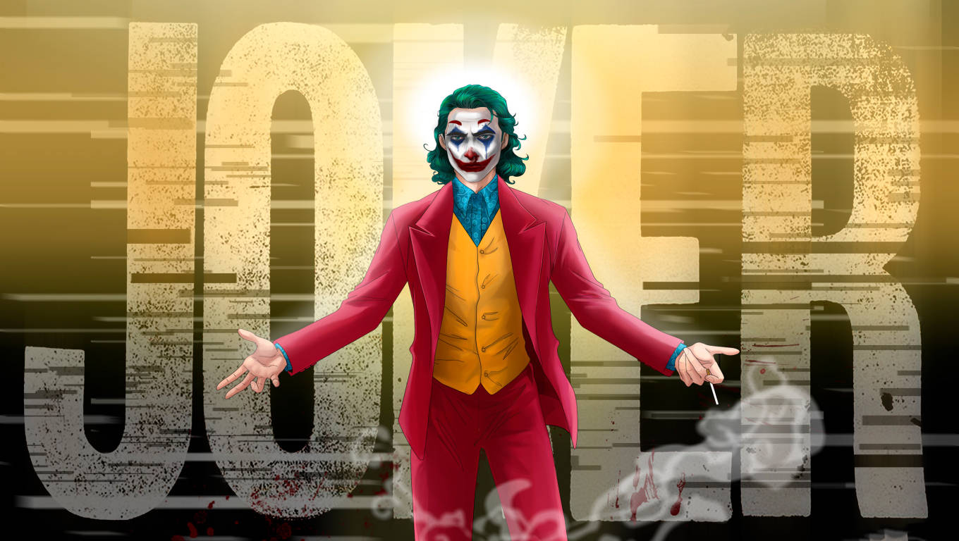 PUBG Joker - Klar til at besejre dine fjender! Wallpaper