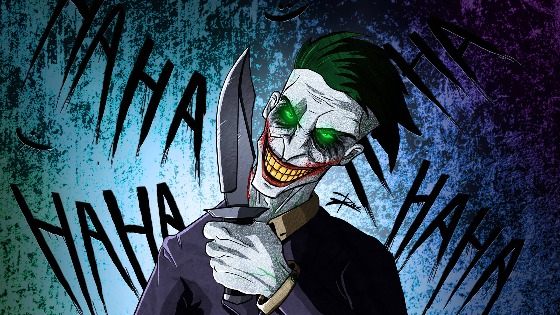 "Joker brings unforgettable gaming enjoyment with PUBG!" Wallpaper
