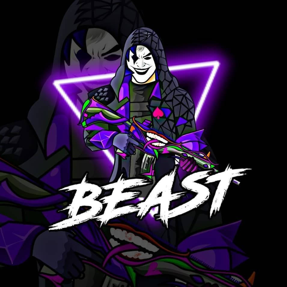 Download Pubg Joker Neon Purple Beast Wallpaper 