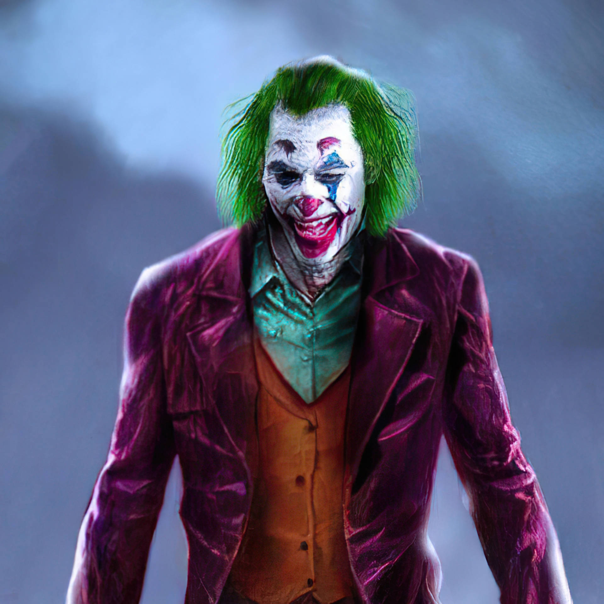 "Joker takes on the competition in PUBG!" Wallpaper