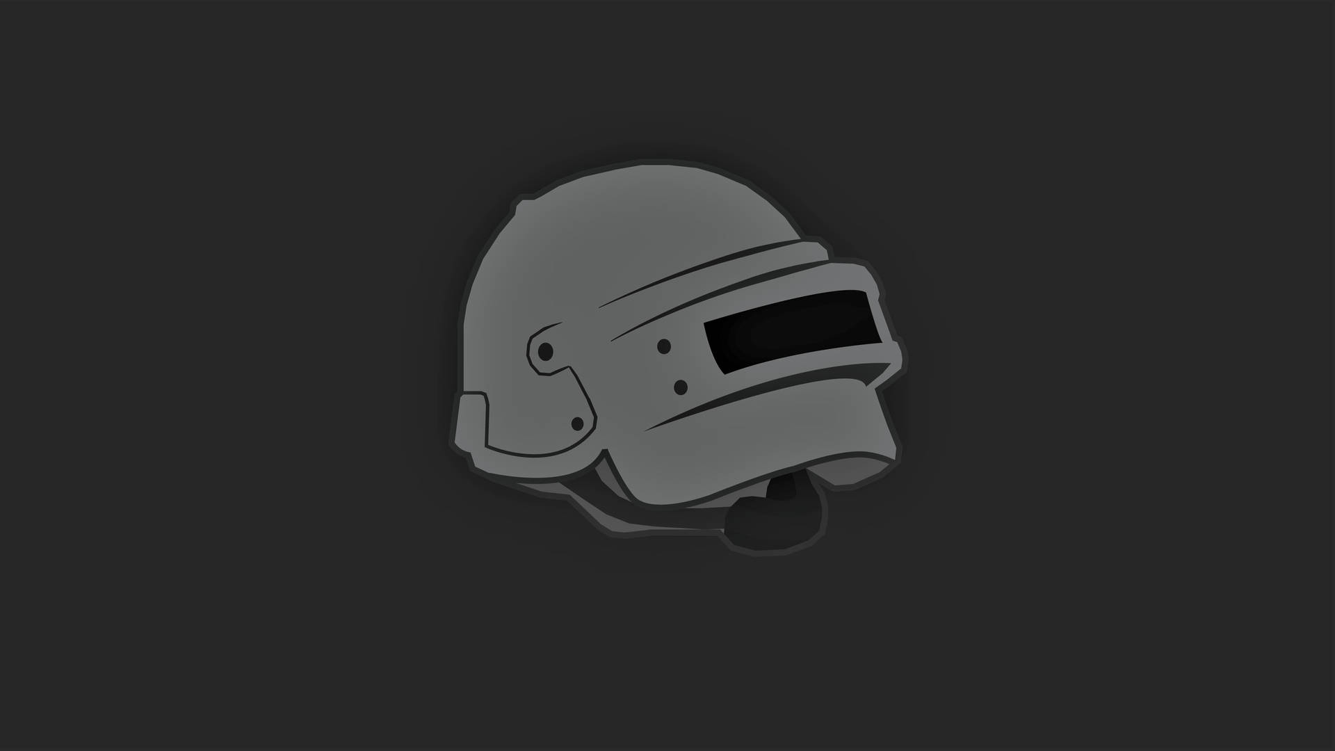 Pubg Level 3 Helmet Gaming Logo Wallpaper