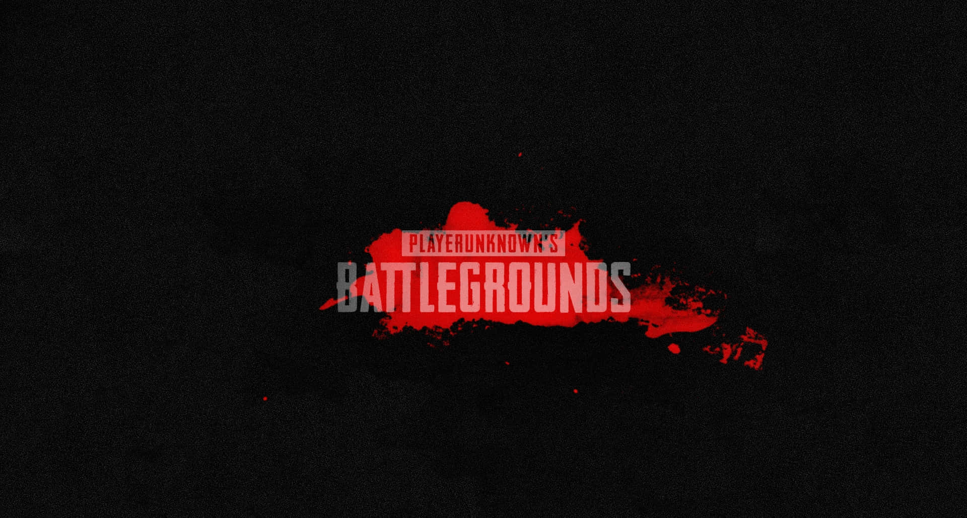 The official logo for the popular PUBG videogame