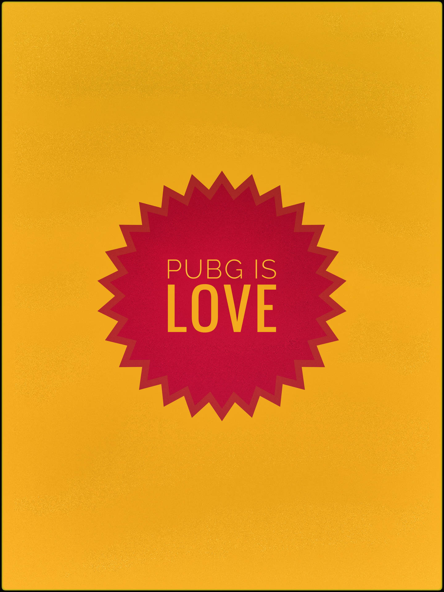 PUBG Lover PUBG Is Love Wallpaper