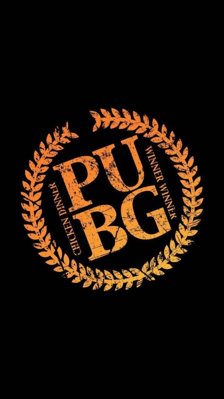 PUBG Lover Winner Emblem Wallpaper