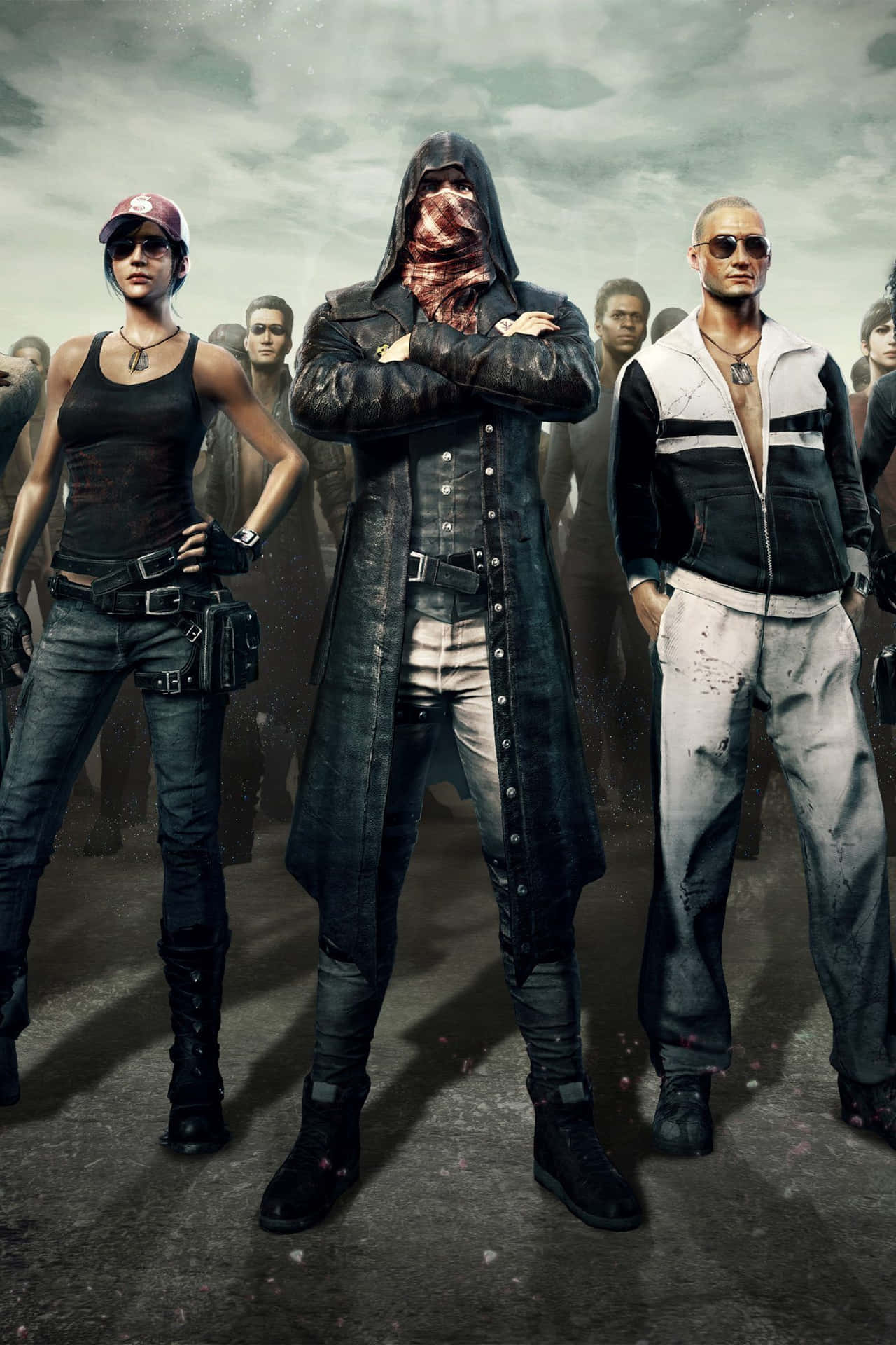 Master the Battlegrounds with PUBG Mobile Wallpaper