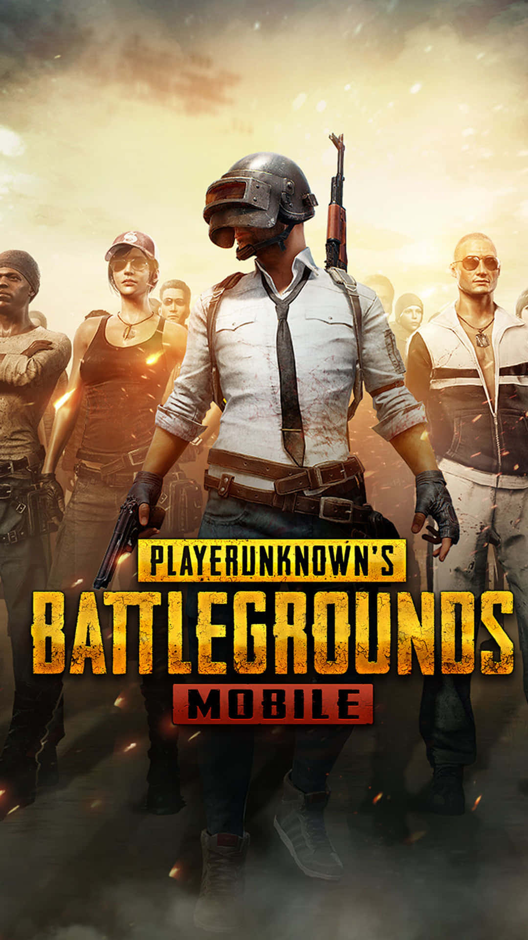 Become a Battle Royale Master with PUBG Mobile Wallpaper