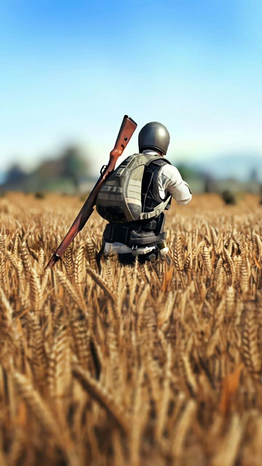 Do you have what it takes to become a PUBG Mobile champion?" Wallpaper