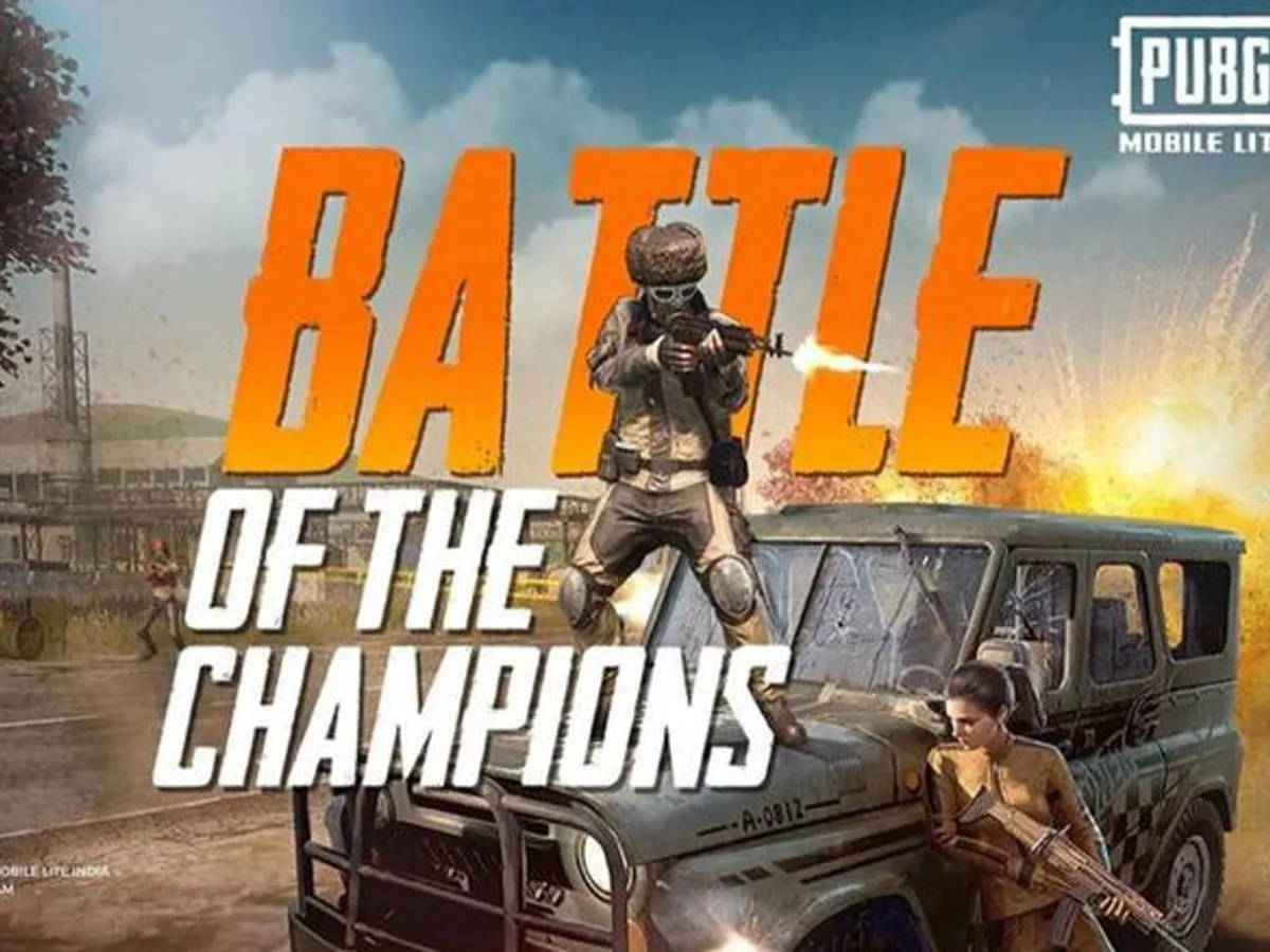 Battle of Champions - Epic Warfare in PUBG Mobile Lite Wallpaper