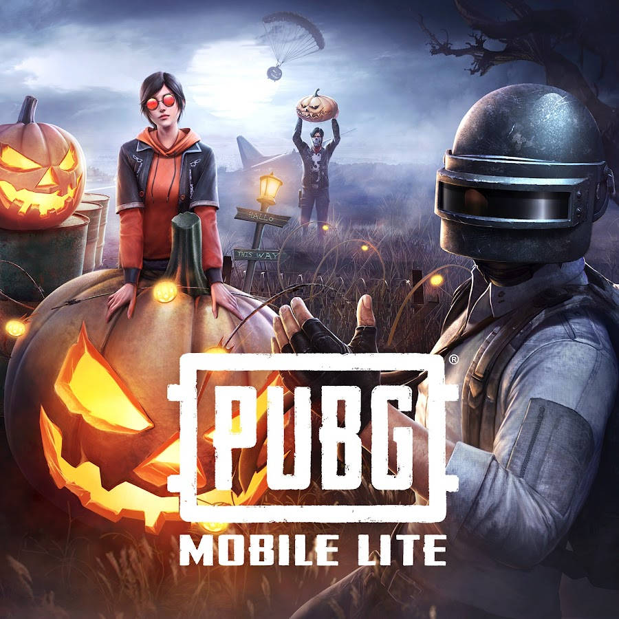 "Epic Halloween Battle - PUBG Mobile Lite Action" Wallpaper
