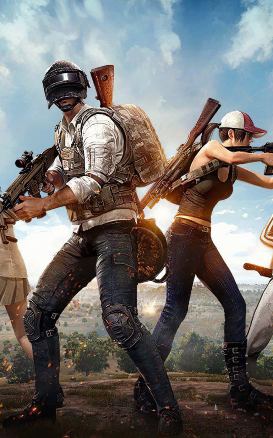 Take Control of the Battlefield with PUBG