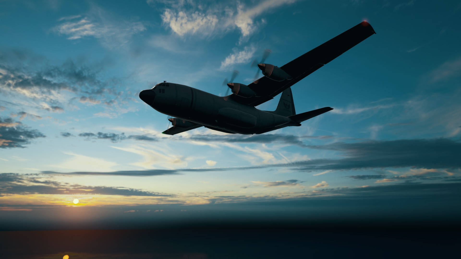 Pubg Season 3 Mobile Aircraft Silhouette Wallpaper