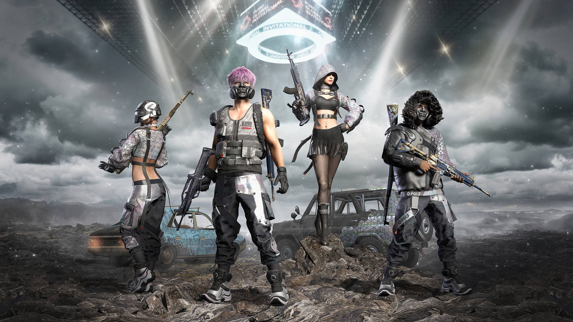 Top 999+ Pubg Squad Wallpapers Full HD, 4K✅Free to Use