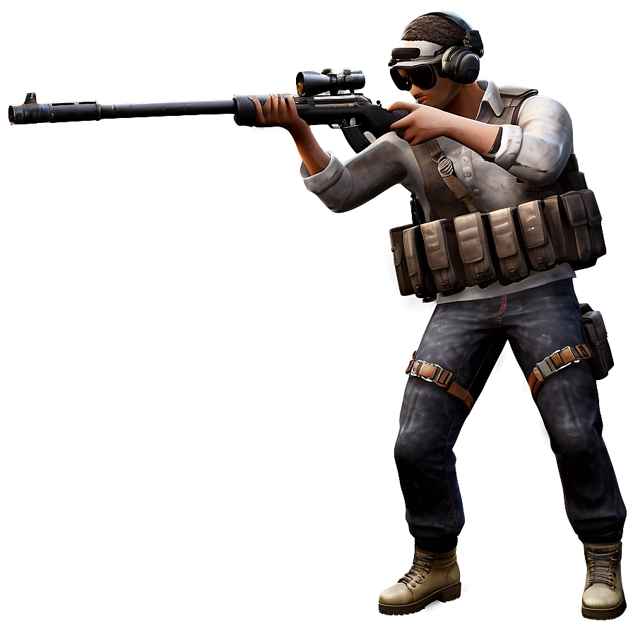Pubg Survivor Character Png Jof PNG