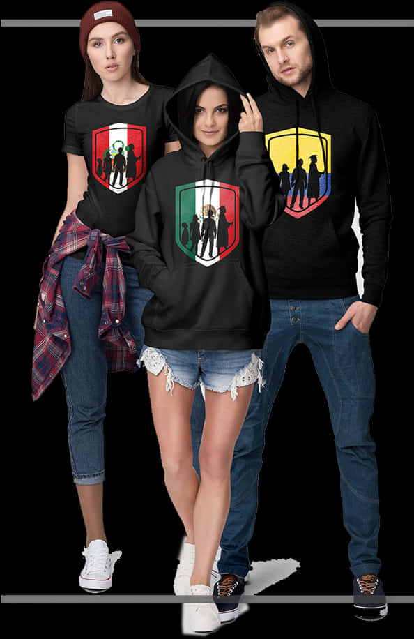 Pubg Themed Clothing Models PNG