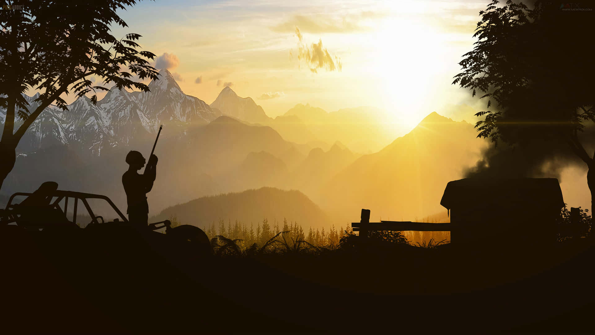 Pubgbanner 3840 X 2160 Bakgrund