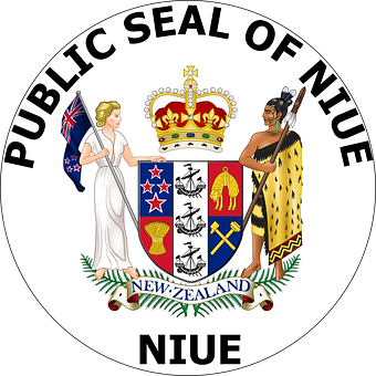 Public Sealof Niue PNG