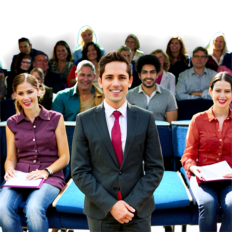 Public Speaking Audience Png Jnw PNG