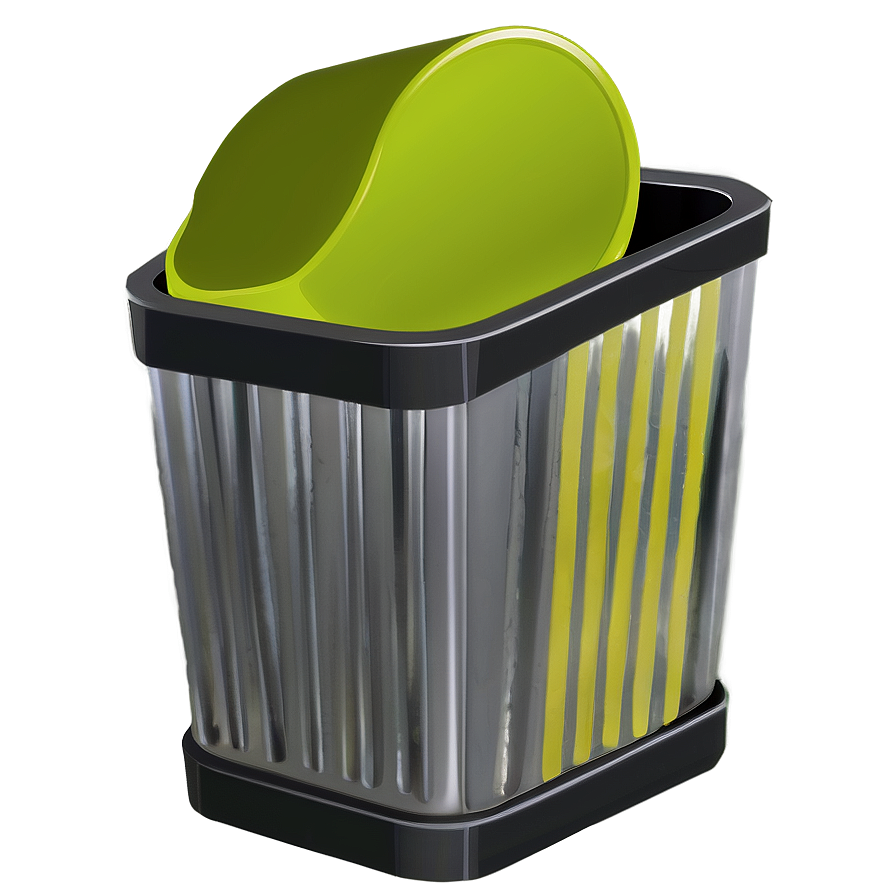 Public Trash Bin Construction Png 30 PNG