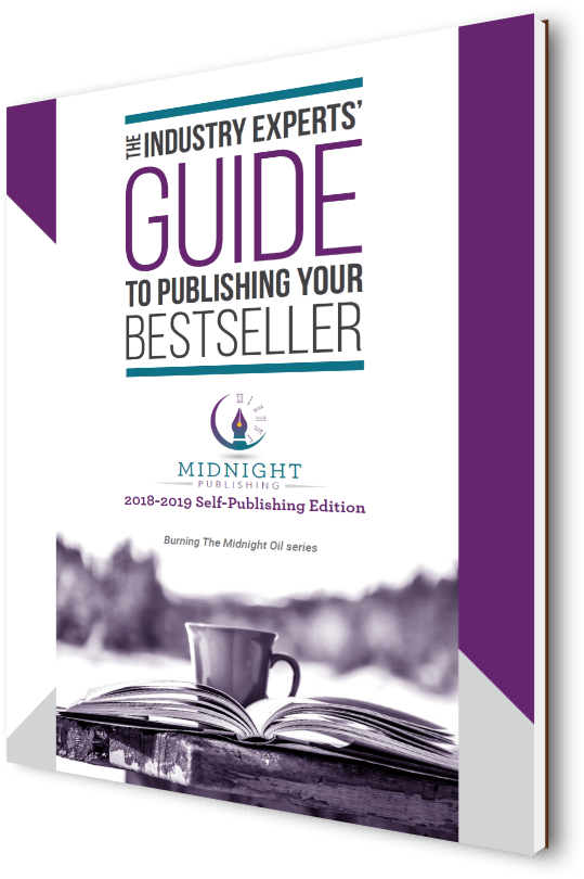 Publishing Bestseller Guide Book Cover PNG